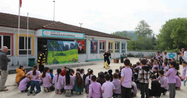 Akyazı'da 5 Bin Öğrenci Tiyatro ile Tanışıyor