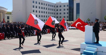 Akyurt polis meslek yüksekokulu’nda mezuniyet coşkusu