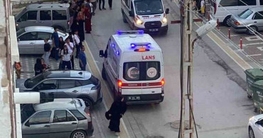 Akyurt'ta balkondan düşen 1 yaşındaki çocuk ağır yaralandı