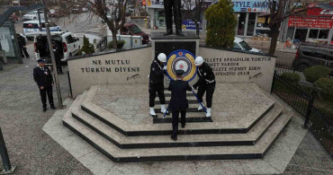 Akyurt'ta Türk Polis Teşkilatı'nın 181. Yılı Kutlandı