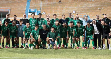 Al Arabi SC yeni sezon kampı için Erzurum’a gelecek