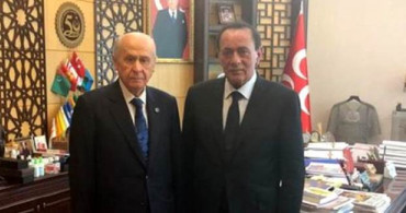 Alaattin Çakıcı, Devlet Bahçeli'yi Ziyaret Etti