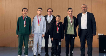 Alaca İki Lisede Spor Heyecanı