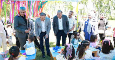 Alaca'da Ailemle Eğitim Yolculuğu Şenliği Coşkusu