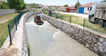Alaca'da Dere Yataklarında Temizlik Seferberliği