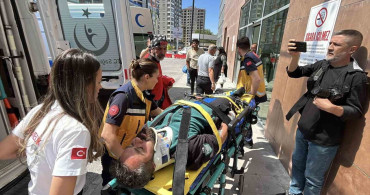 Aladağlar’da mahsur kalan dağcı ve eşi helikopterle kurtarıldı