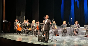 Alaeddin Yavaşça 100 Yaşında Konseri AKM'de Gerçekleşti