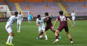 Alagöz Holding Iğdır FK, Atakaş Hatayspor'u 2-0 Geçti
