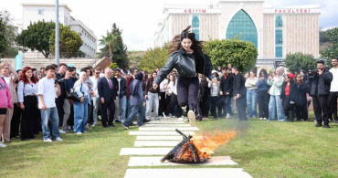 Alanya Alaaddin Keykubat Üniversitesi'nde Nevruz Kutlaması