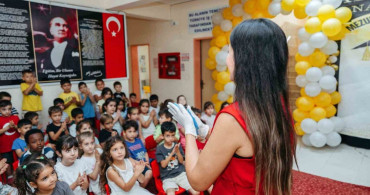 Alanya Belediyesi 88 okulda 4 bin 850 öğrenciye hijyen ve çevre eğitimi verdi