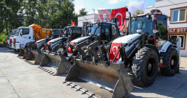 Alanya Belediyesi Araç Filosu Güçleniyor