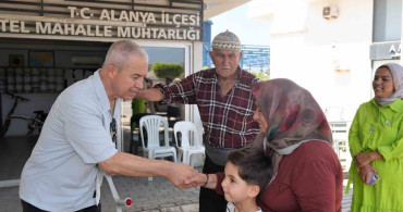 Alanya Belediyesi, Kestel ve Mahmutlar'da yol seferberliği başlattı