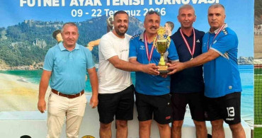 Alanya futnet'te zirveyi bırakmadı