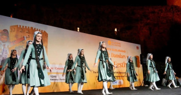 Alanya Uluslararası Halk Dansları ve Müzik Festivali Başladı