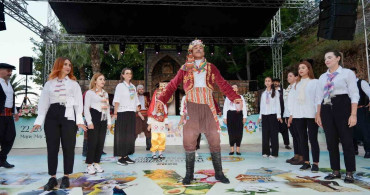 Alanya Uluslararası Kültür Sanat ve Turizm Festivali Başladı
