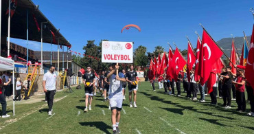 Alanya’da 19 Mayıs Bayramı Coşkuyla Kutlandı
