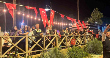 Alanya'da 19 Mayıs Coşkusu: Fener Alayı ve Ceza Konseri