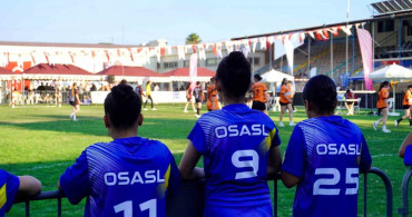 Alanya’da 2 bin kişilik hentbol şöleni başladı