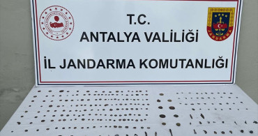 Alanya'da 281 Tarihi Eser Ele Geçirildi
