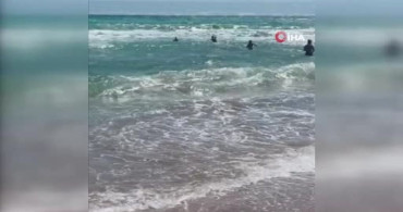 Alanya'da Boğulma Olayı: Cankurtaranlar Seferber Oldu