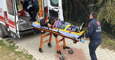 Alanya'da Çaya Düşen Kişi İtfaiye Tarafından Kurtarıldı