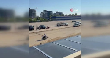 Alanya'da Drift Yapan Sürücüye 140 Bin Lira Ceza