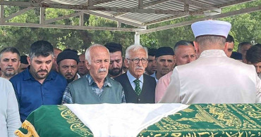 Alanya'da Hayriye Arıkan Son Yolculuğuna Uğurlandı