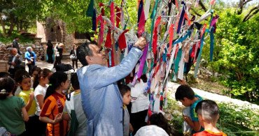 Alanya'da Hıdırellez Bayramı Coşkusu