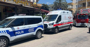 Alanya'da İntihar Girişimi: Şahıs Polis Tarafından İkna Edildi