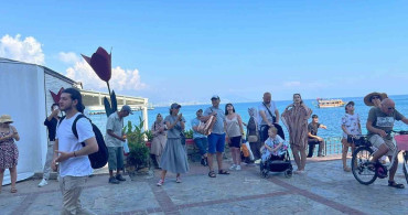 Alanya'da Jandarma'nın Nefes Kesen Gösterisi