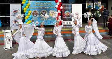 Alanya'da Kazak Eğitim Merkezi Resmen Açıldı