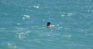 Alanya'da Kış Ortasında Yaz Günü