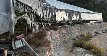 Alanya'da Kundaklama Olayında Üç Kişi Tutuklandı