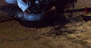 Alanya'da Minibüs ile Motosikletin Çarpışması: Rus Sürücü Hayatını Kaybetti
