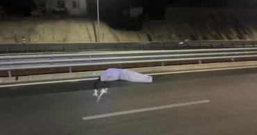 Alanya'da motosiklet kazasında sürücü hayatını kaybetti