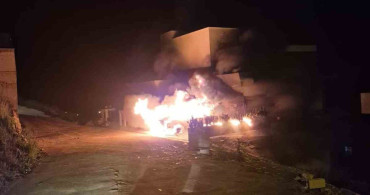 Alanya'da Müstakil Evde Yangın Çıktı