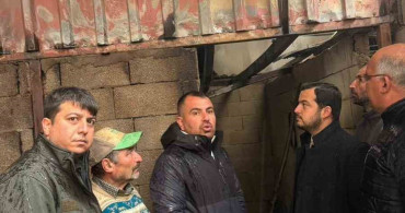 Alanya'da Müstakil Evde Yangın Panic Yaratıyor