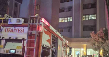 Alanya'da otelin çatı katında yangın: konaklayan misafirler tedbir amaçlı tahliye edildi
