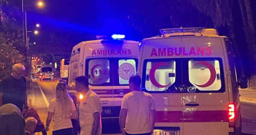 Alanya'da otomobilin çarptığı Çek turist hayatını kaybetti