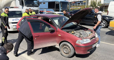 Alanya'da Polisin 'Dur' İhtarına Uymayan Sürücüye Büyük Ceza
