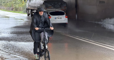 Alanya'da Sağanak Yağış Hayatı Olumsuz Etkiledi