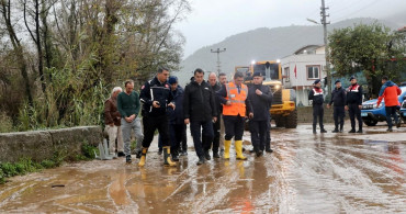Alanya'da Sağanak Yağışların Etkisi: Eğitim Ara Verildi