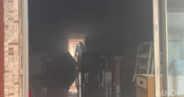 Alanya'da Tadilattaki Otelde Yangın Paniği