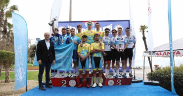 Alanya'da ÜNİLİG Yol ve Dağ Bisikleti Türkiye Şampiyonası Başladı