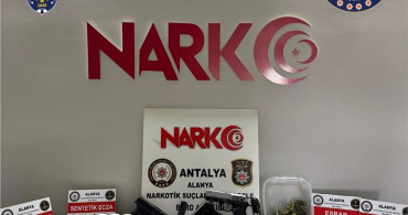 Alanya'da Uyuşturucu Operasyonu: 39 Gözaltı