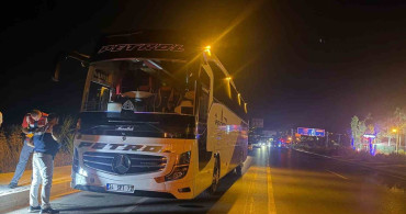 Alanya'da yolcu otobüsünün çarptığı yaşlı adam hayatını kaybetti