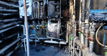 Alanya'daki Otel Yangını Kontrol Altına Alındı