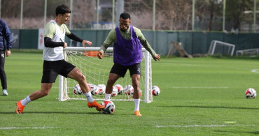 Alanyaspor, Başakşehir Maçı Hazırlıklarını Başlattı