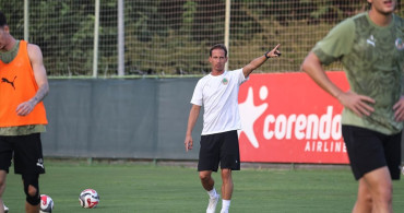 Alanyaspor, Beşiktaş Maçı Hazırlıklarına Başladı