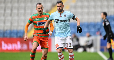 Alanyaspor da Başakşehir'i bükemedi: Akdeniz ekibini mağlup etti